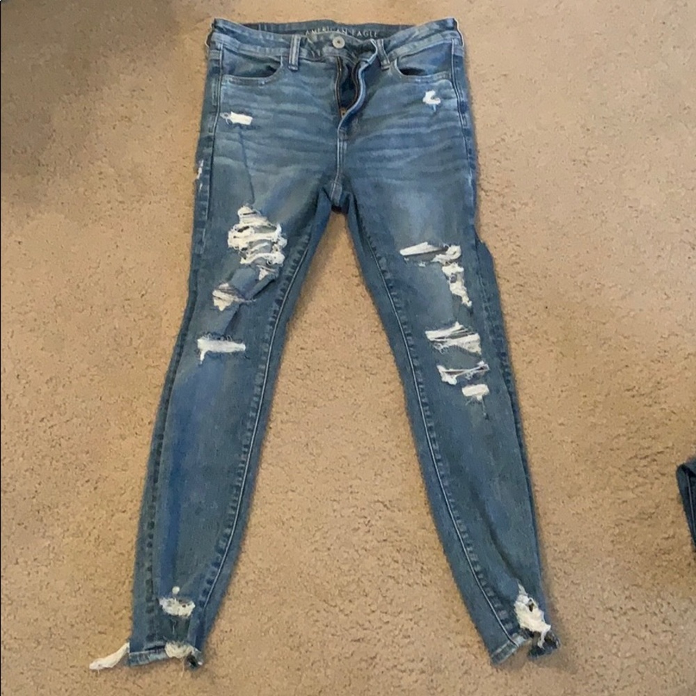 American Eagle jeans (next level stretch)